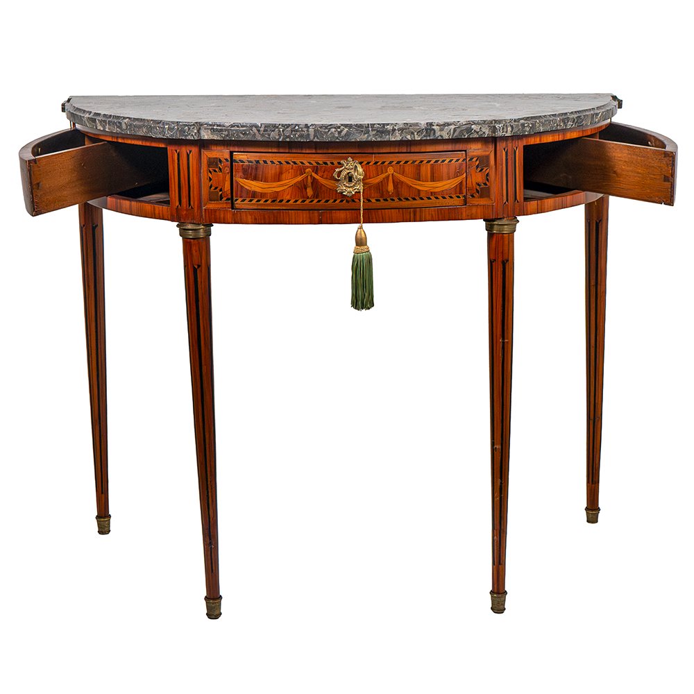 Petite console Louis XVI, Piémont-photo-3