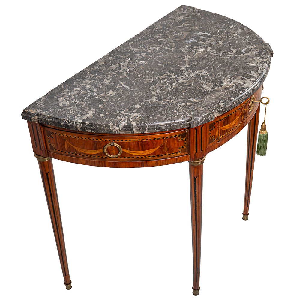 Petite console Louis XVI, Piémont-photo-4