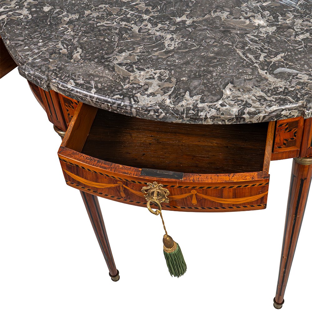 Petite console Louis XVI, Piémont-photo-2