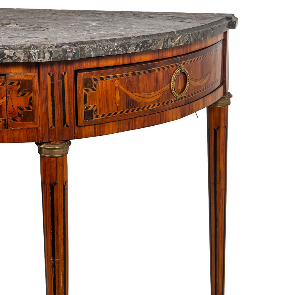 Petite console Louis XVI, Piémont-photo-3