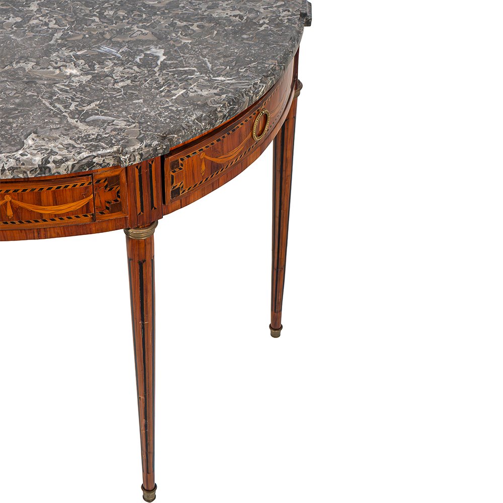 Petite console Louis XVI, Piémont-photo-4
