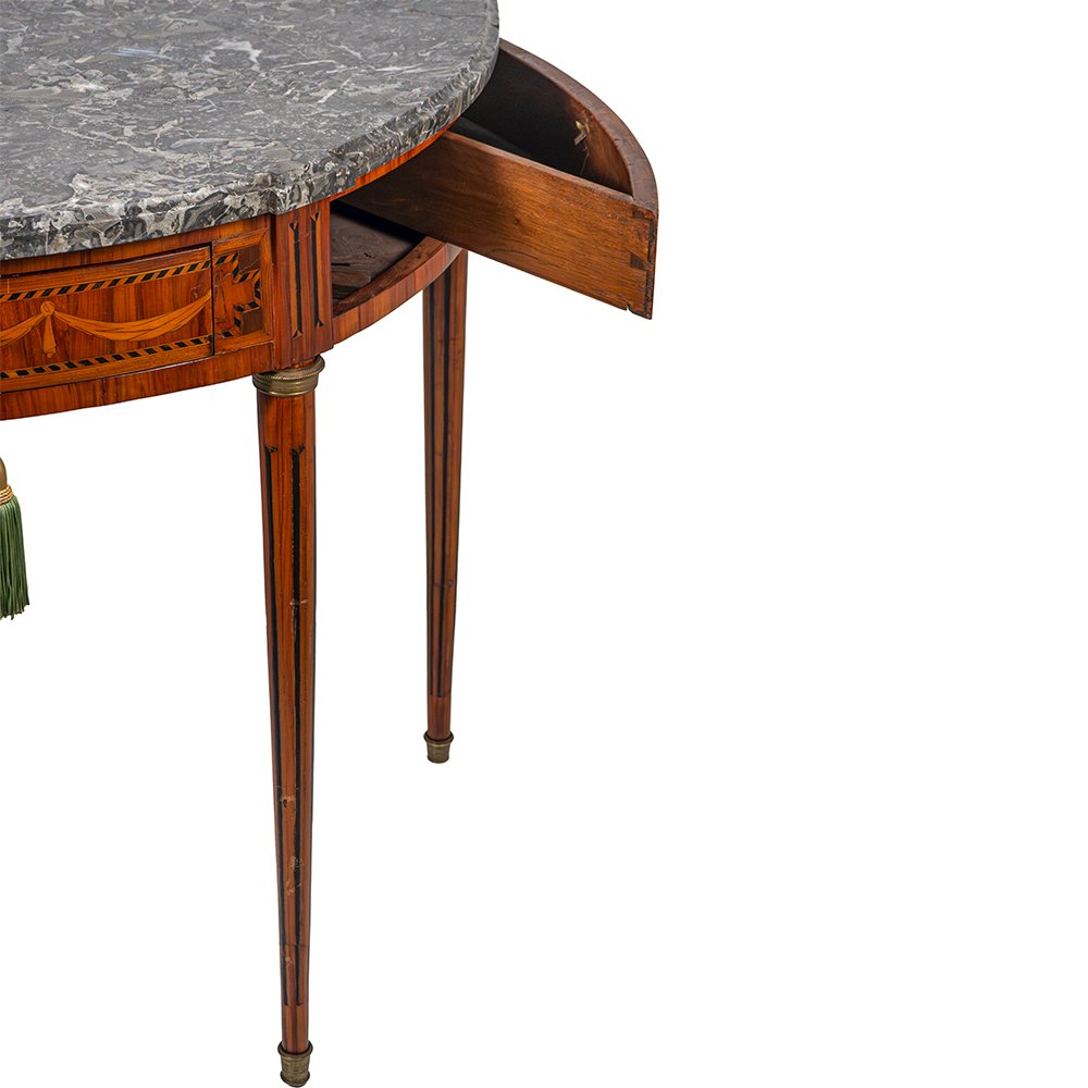 Petite console Louis XVI, Piémont-photo-5