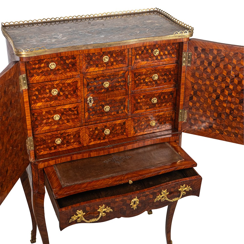 Louis XV Secretaire, Paris-photo-3