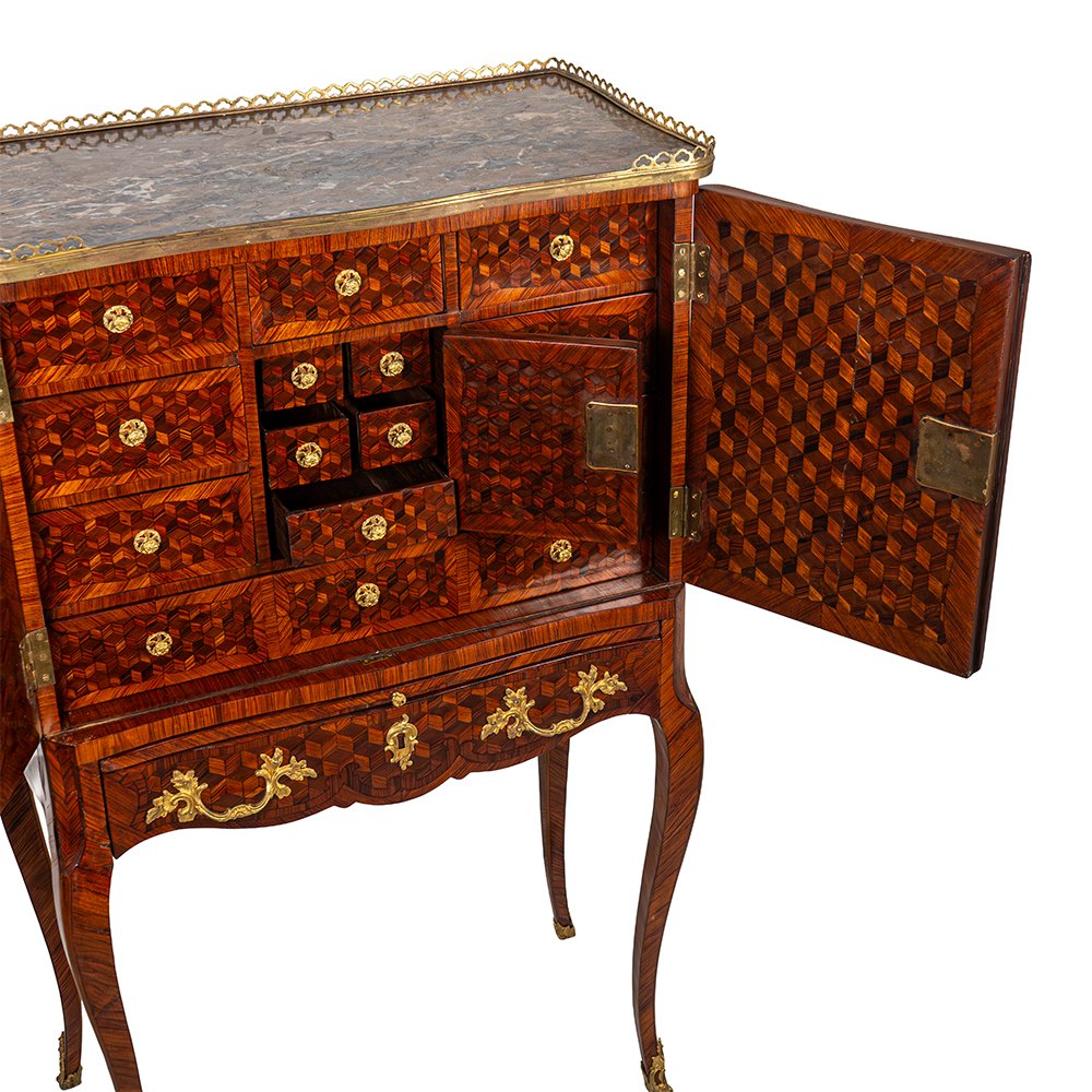 Louis XV Secretaire, Paris-photo-4