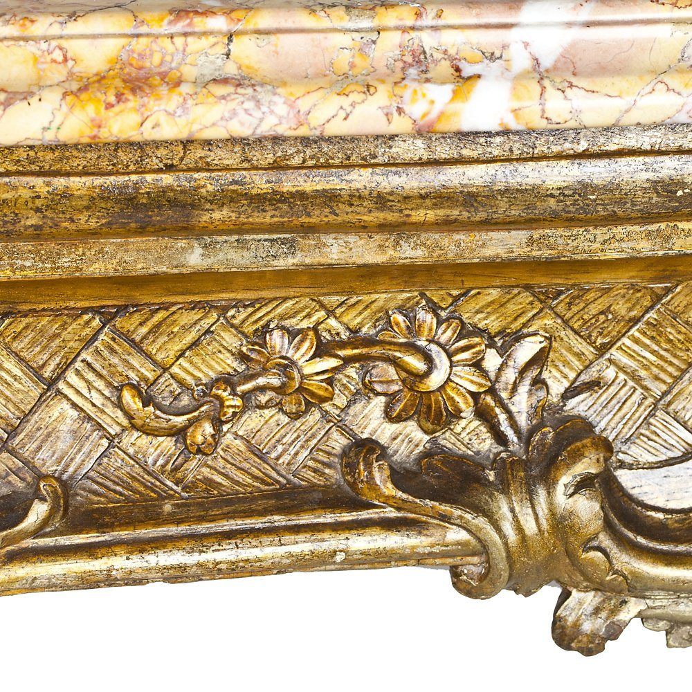 Pair Of Louis XV Console Tables-photo-3