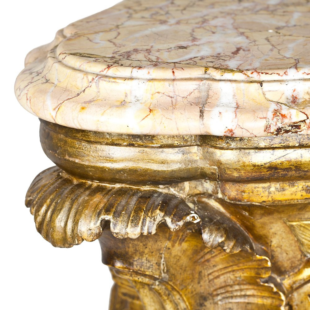 Pair Of Louis XV Console Tables-photo-4