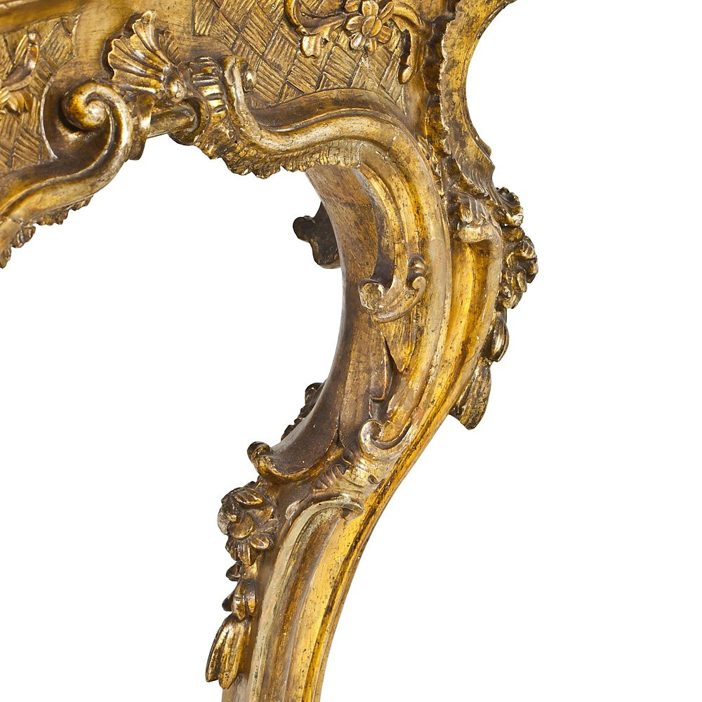 Pair Of Louis XV Console Tables-photo-6