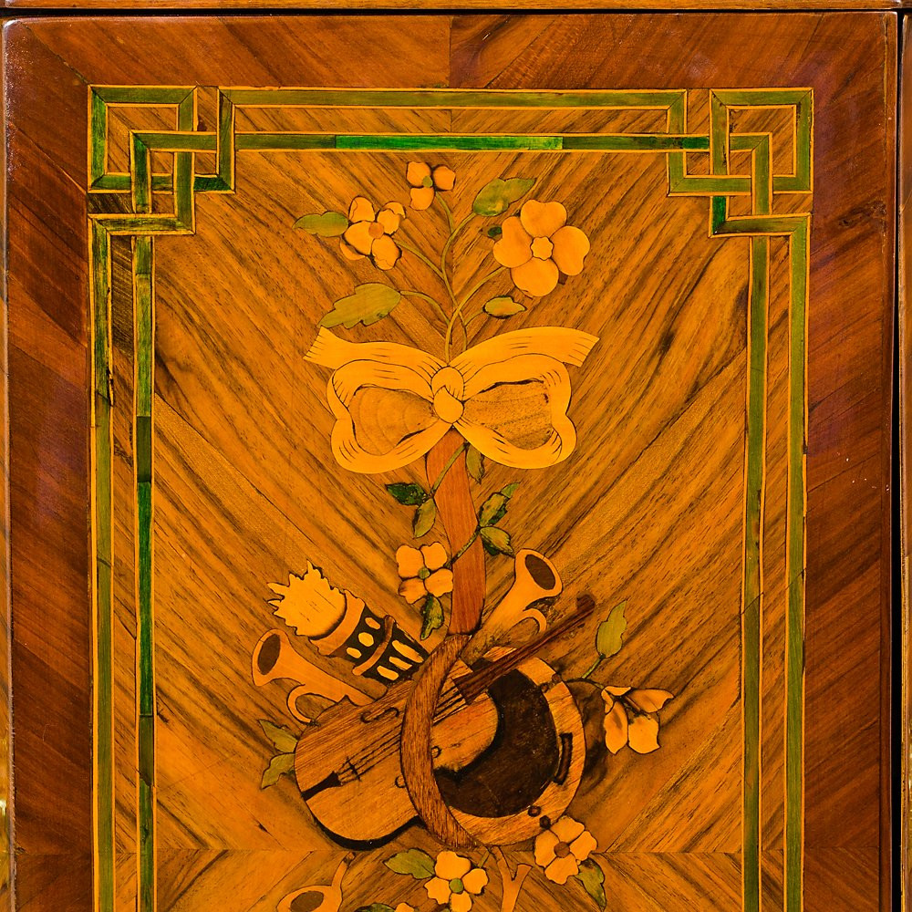 Buffet français à deux portes-photo-3