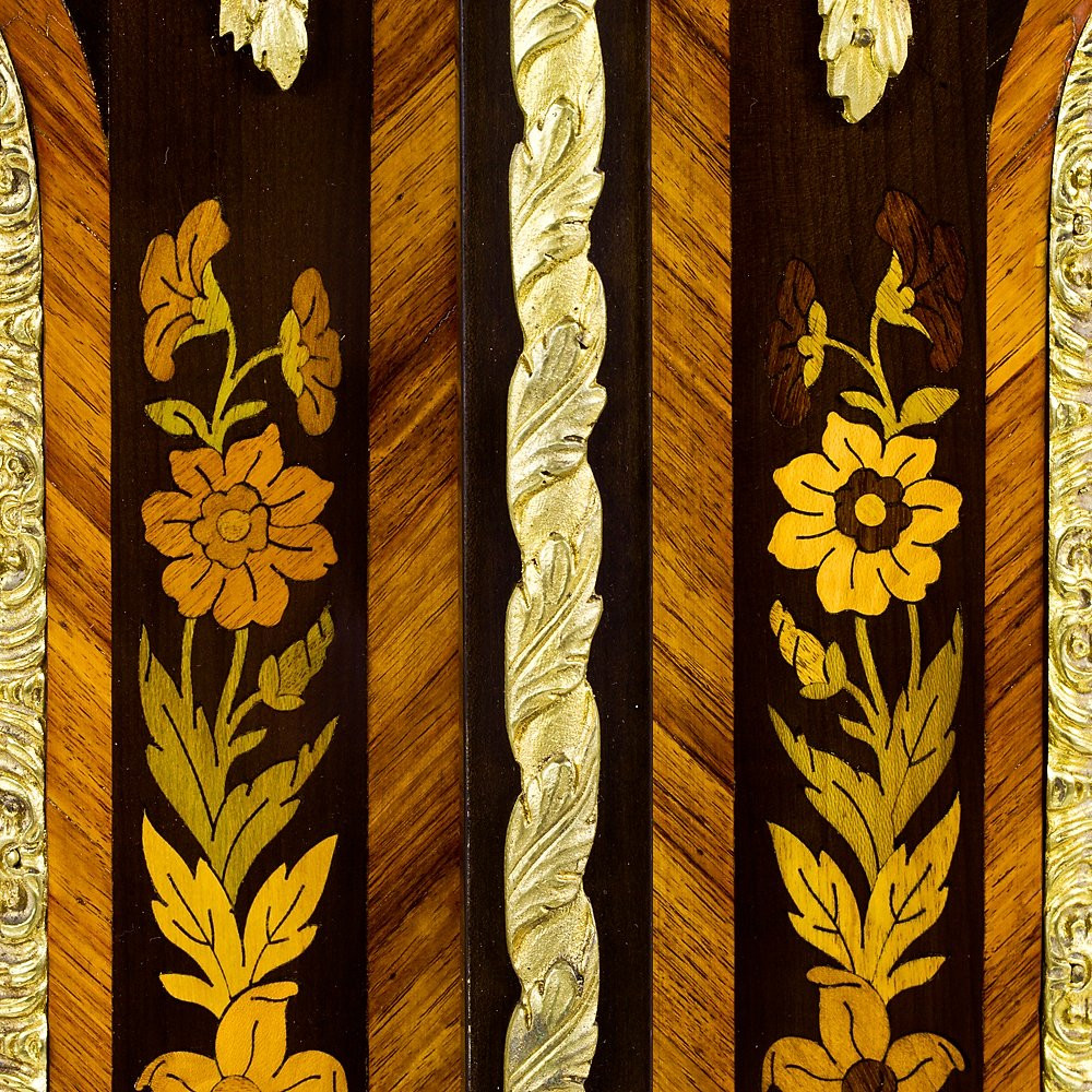 French Inlaid Sideboard-photo-2