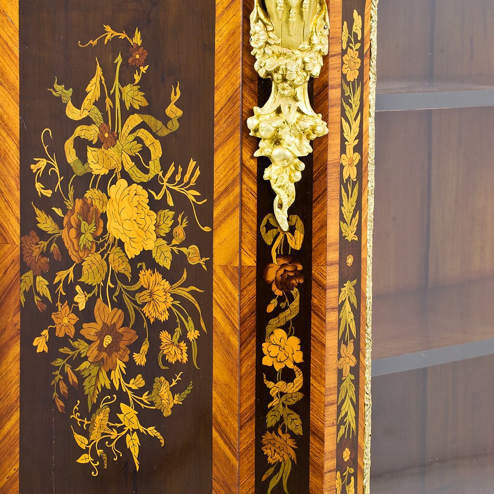 French Inlaid Sideboard-photo-4