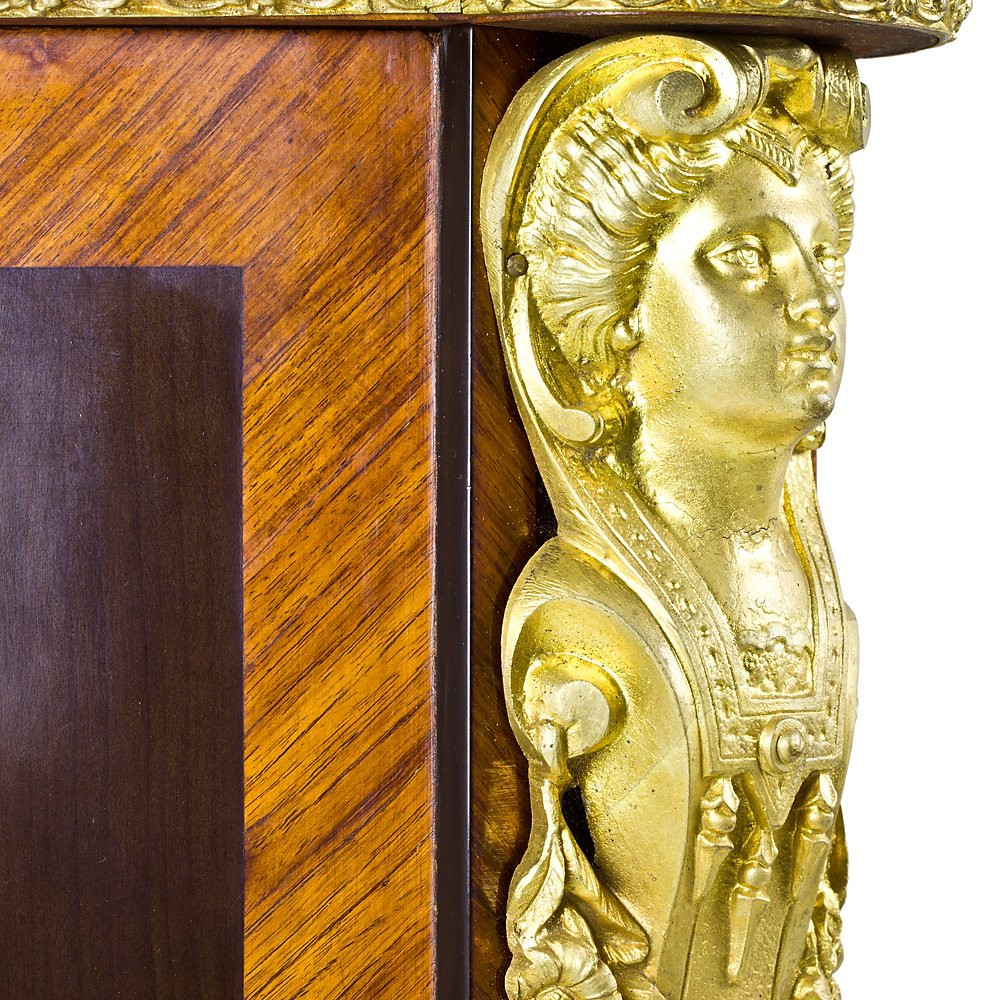 French Inlaid Sideboard-photo-5