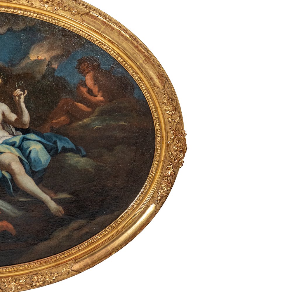 Tableau représentant « Le Triomphe de Galatée » par Placido Costanzi-photo-4