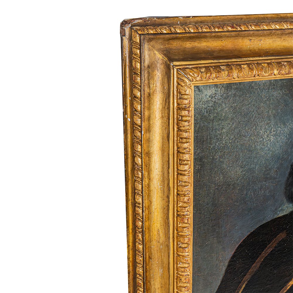 Painting Depicting "susanna And The Elders" By Luciano Borzone-photo-2