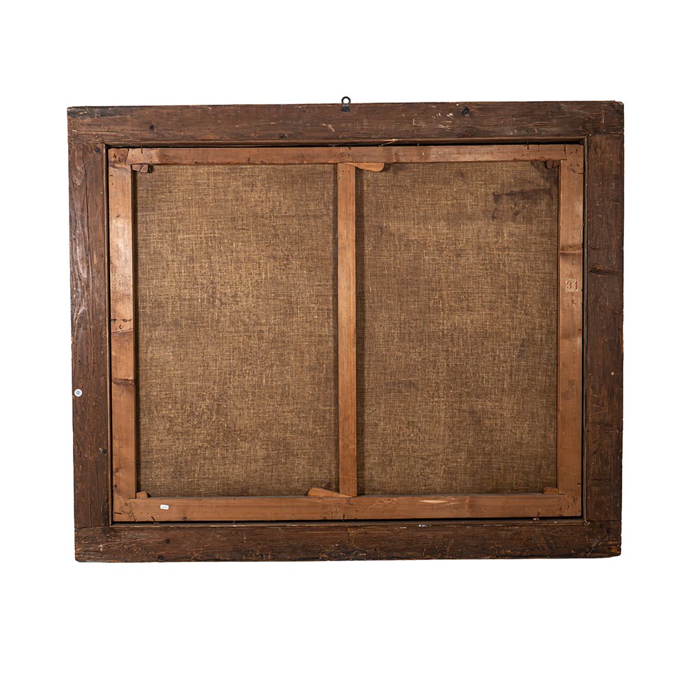 Painting Depicting "susanna And The Elders" By Luciano Borzone-photo-6