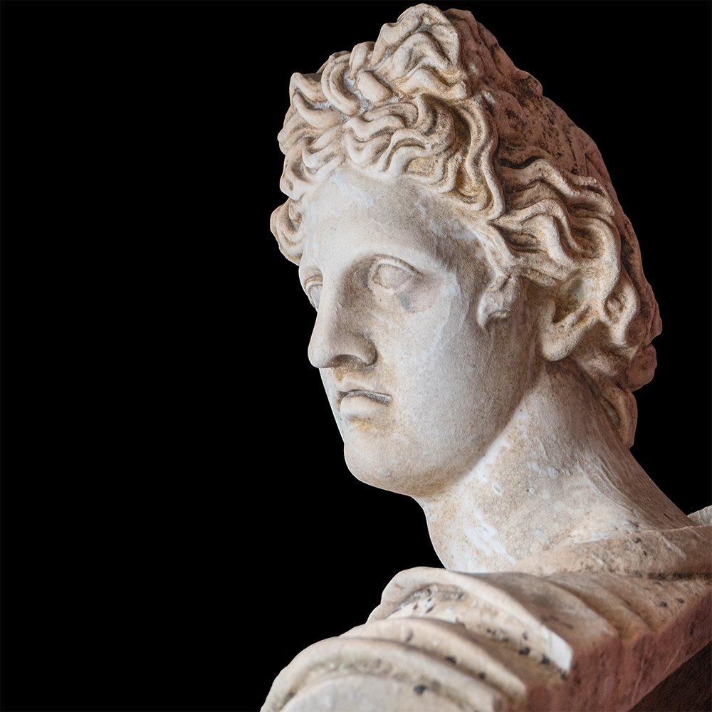 Sculpture Depicting Apollo-photo-1