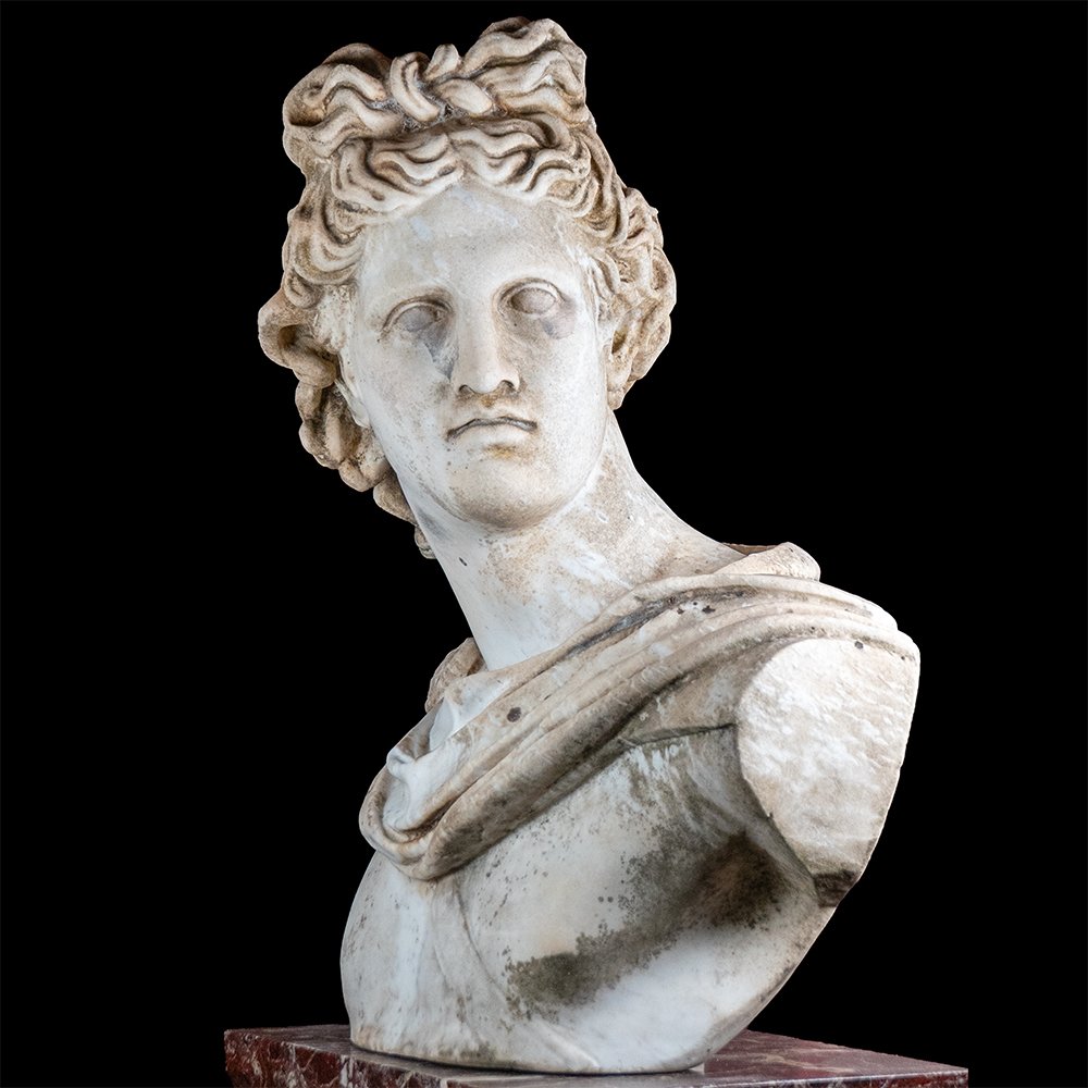 Sculpture Depicting Apollo-photo-2