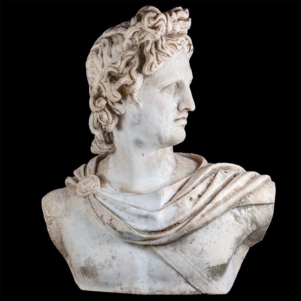 Sculpture Depicting Apollo