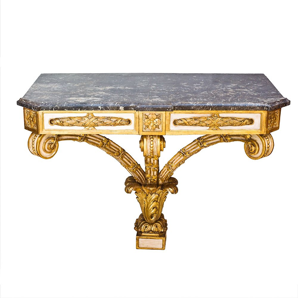 Louis XIV Console Table-photo-2