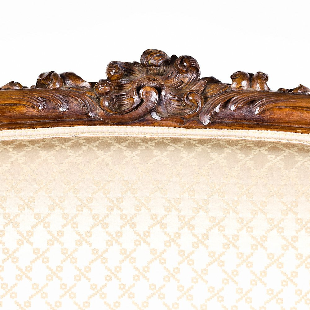 Chaise longue Louis XV-photo-1