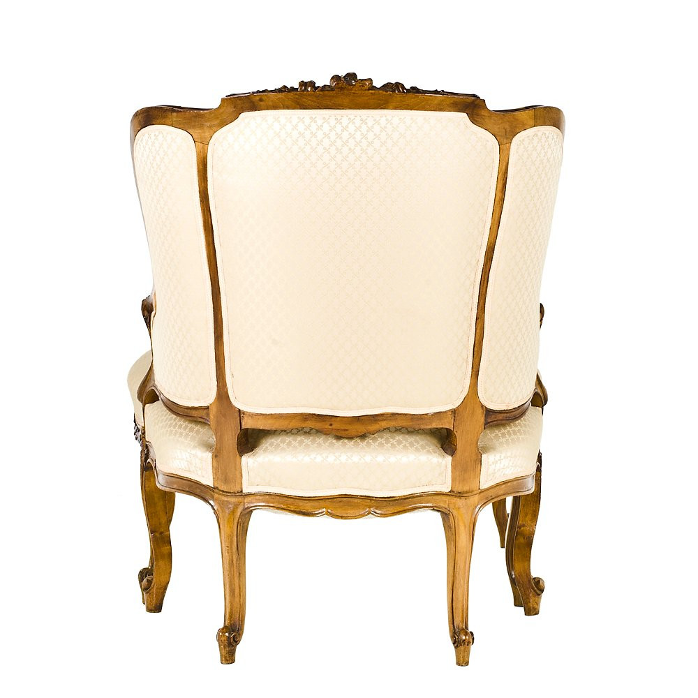 Chaise longue Louis XV-photo-3