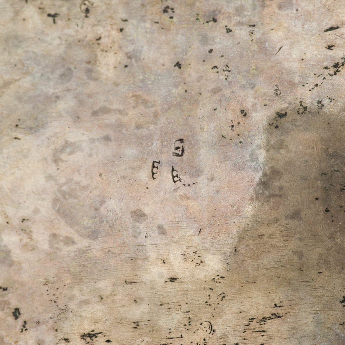 Encrier napolitain en argent-photo-4