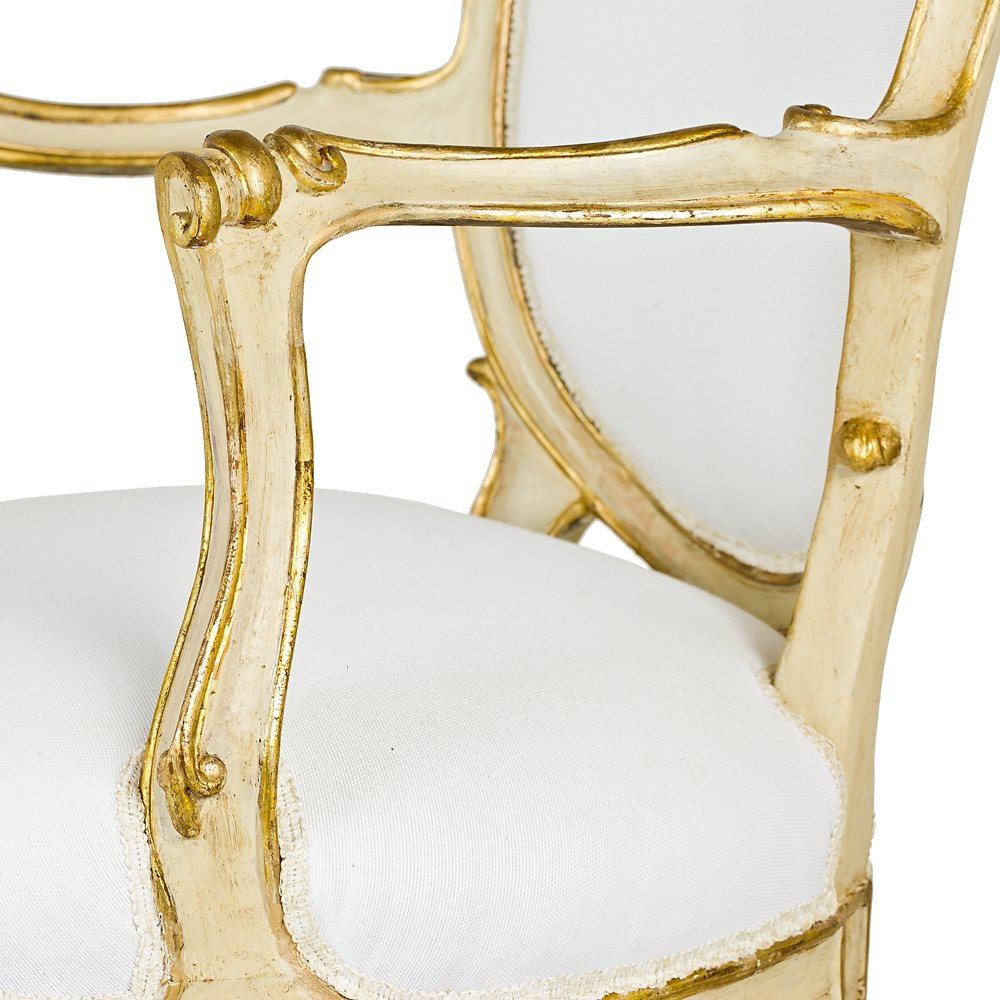 Pair Of Louis XVI Armchairs-photo-2