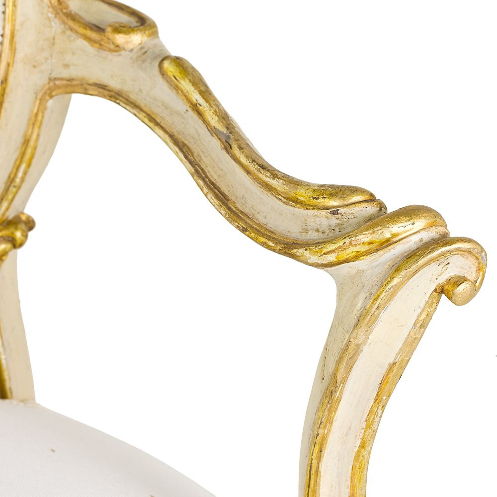 Pair Of Louis XVI Armchairs-photo-4