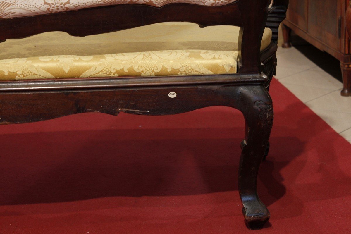 Canapé en noyer-photo-4