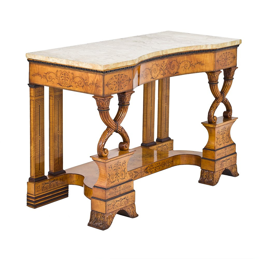 Console Charles X – Pietro Viola-photo-2