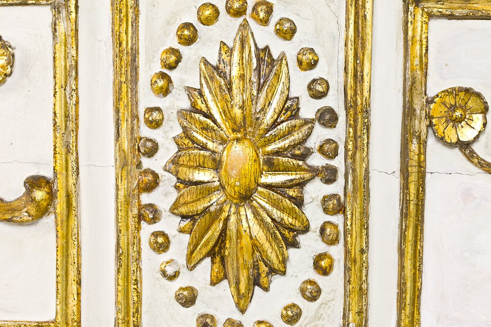 Console demi-lune Louis XVI-photo-4