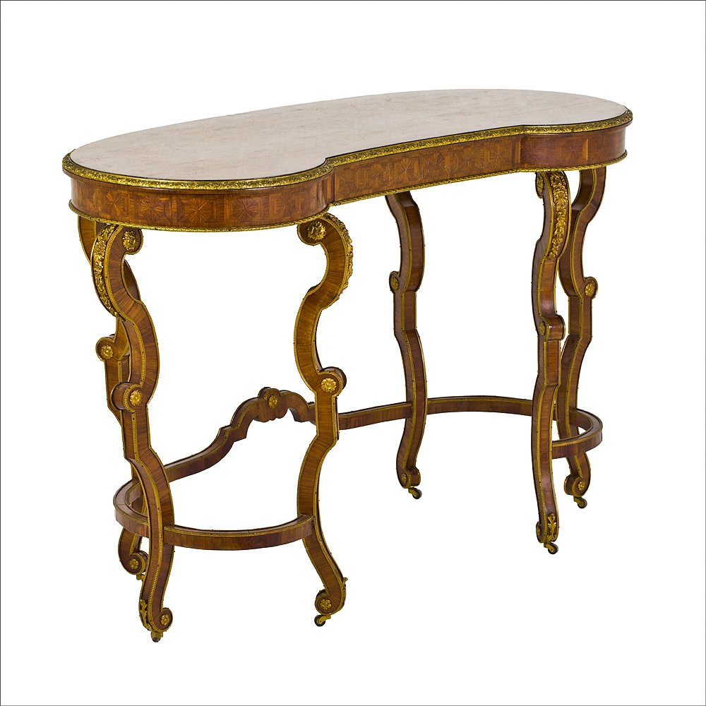 Bean-shaped Writing Desk-photo-2