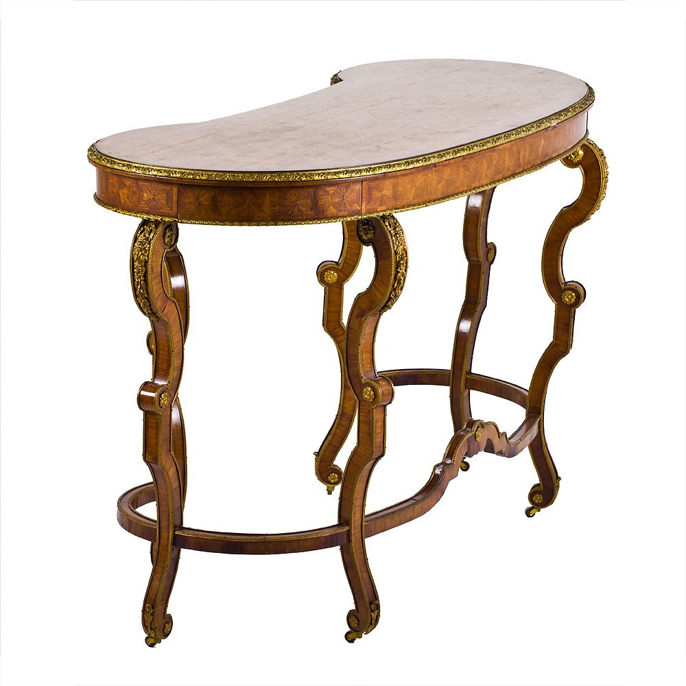 Bean-shaped Writing Desk-photo-3