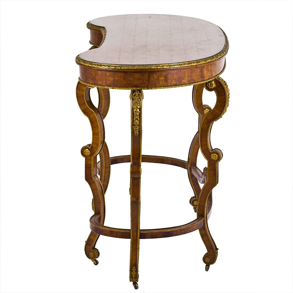 Bean-shaped Writing Desk-photo-4