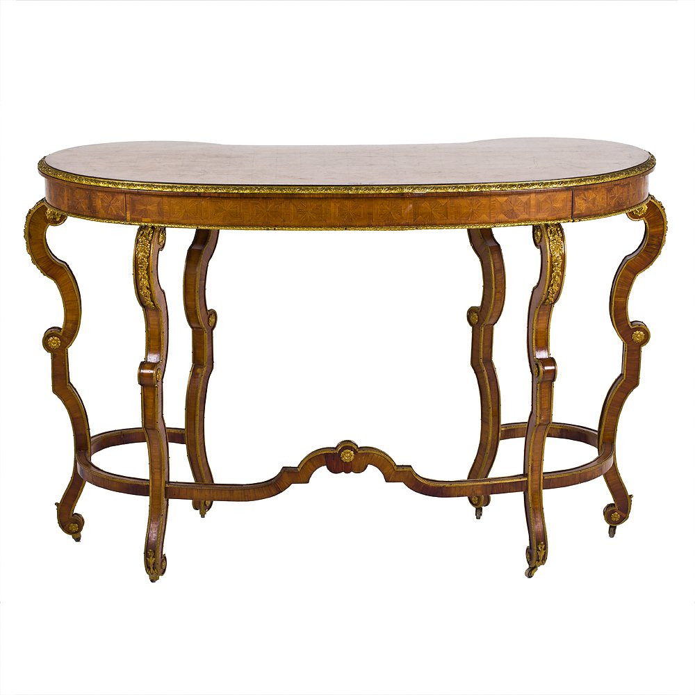 Bean-shaped Writing Desk-photo-2