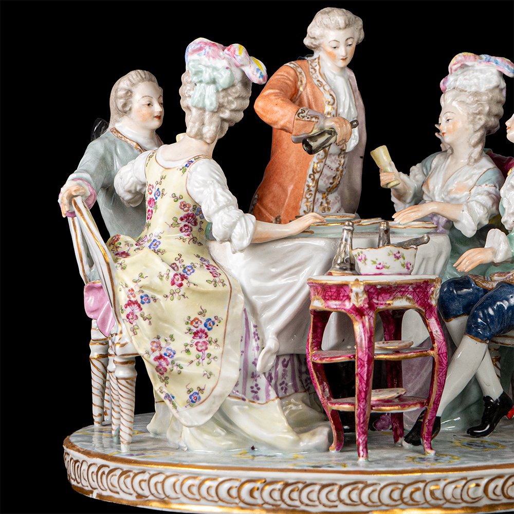 Sculptural Group _ Meissen-photo-3