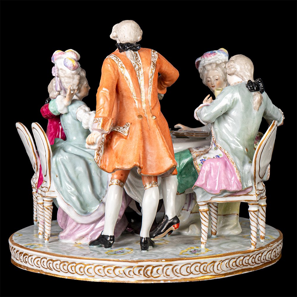 Sculptural Group _ Meissen-photo-4