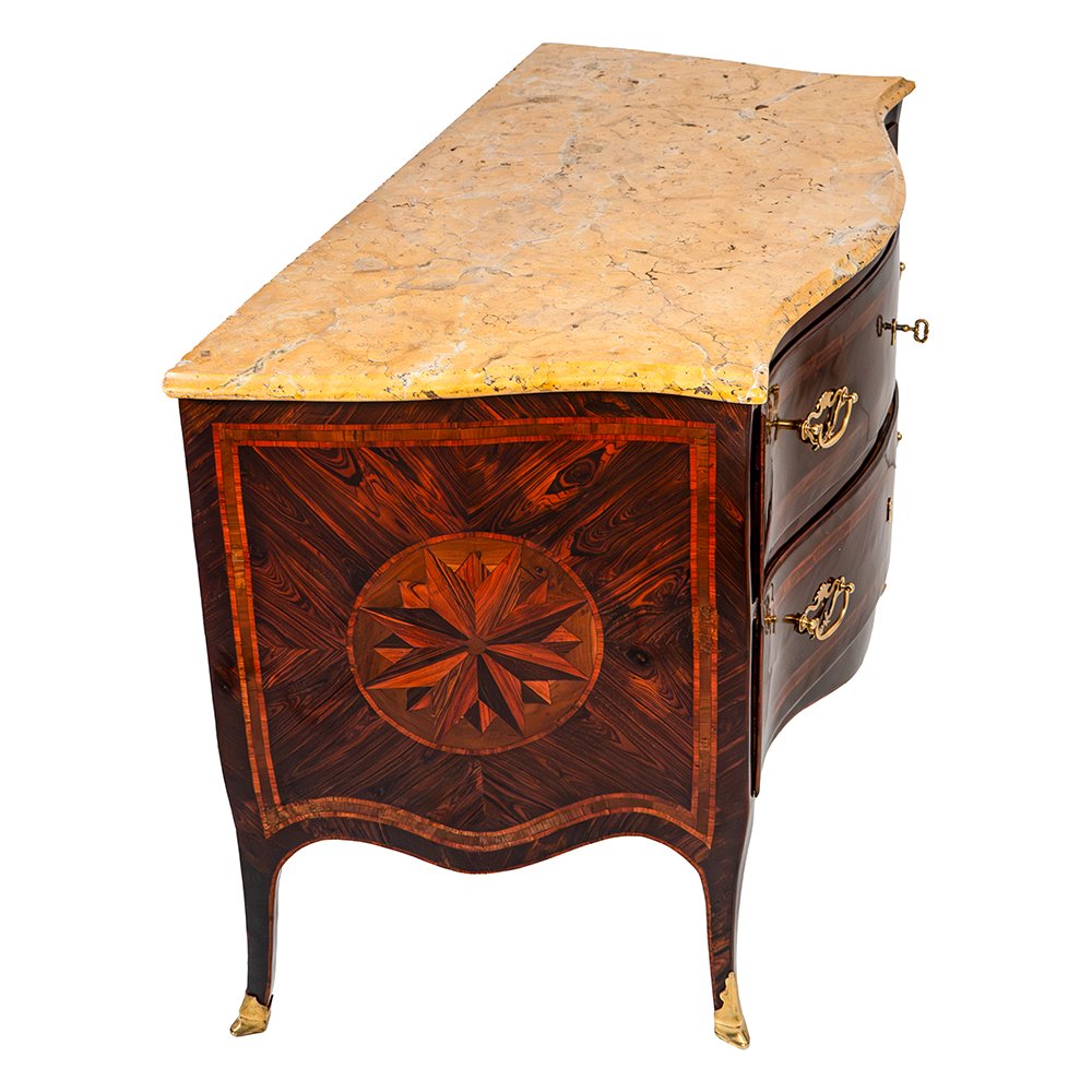 Louis XV Chest Of Drawers In Naples-photo-2
