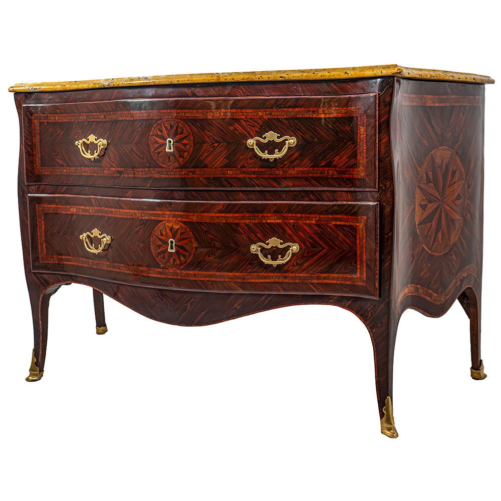 Louis XV Chest Of Drawers In Naples-photo-3