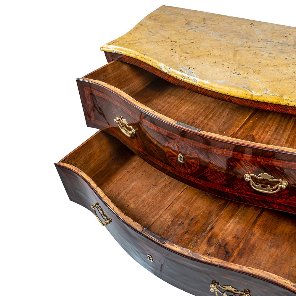 Louis XV Chest Of Drawers In Naples-photo-4