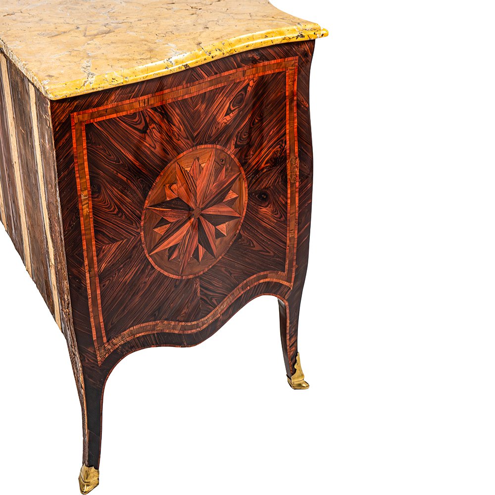 Louis XV Chest Of Drawers In Naples-photo-6
