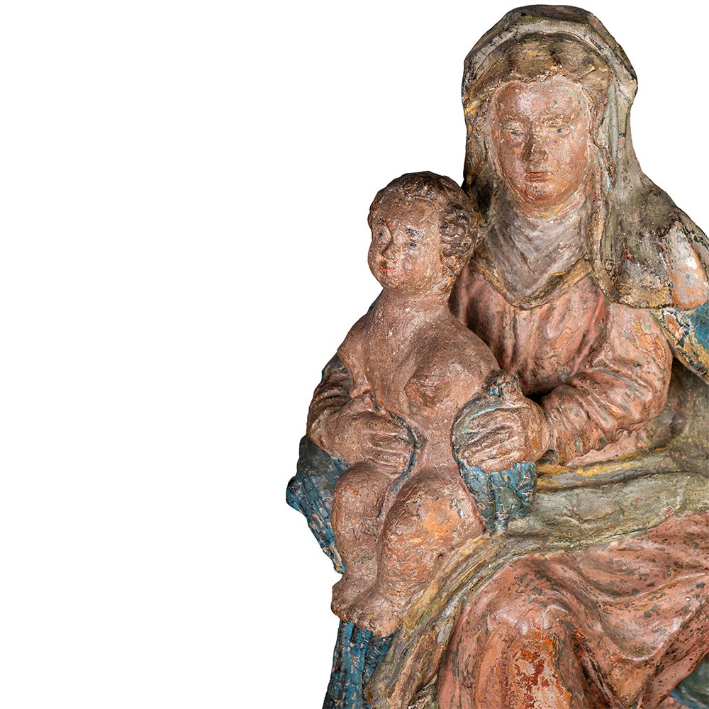 Terracotta Sculptural Group-photo-4