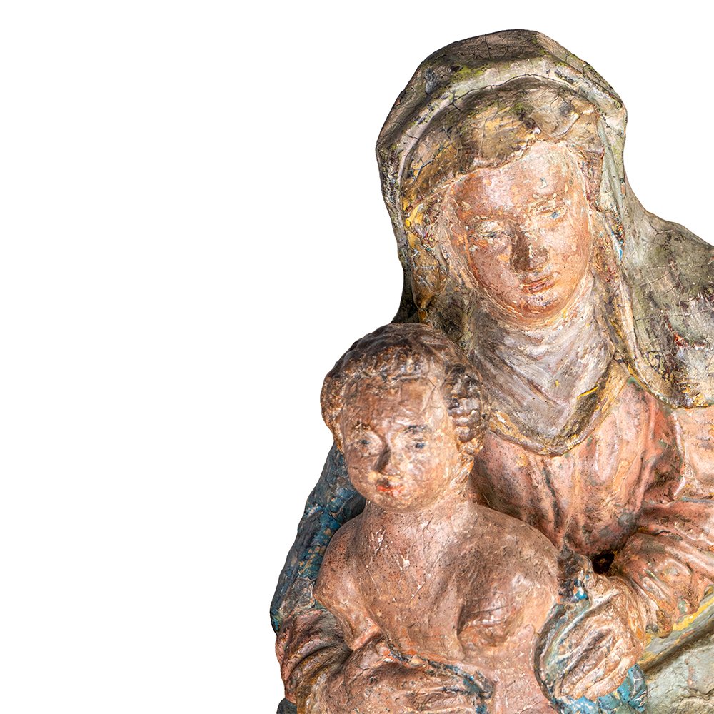 Terracotta Sculptural Group-photo-5