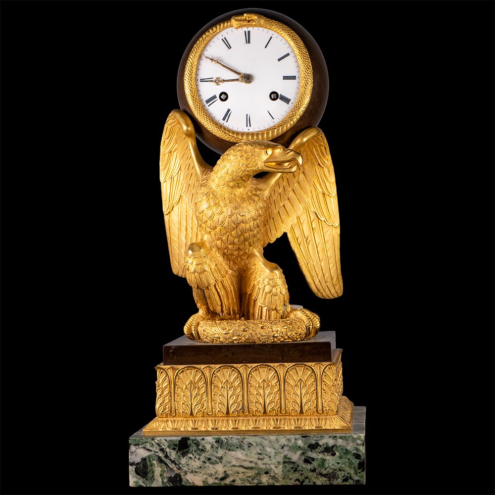 Empire Eagle Clock-photo-2