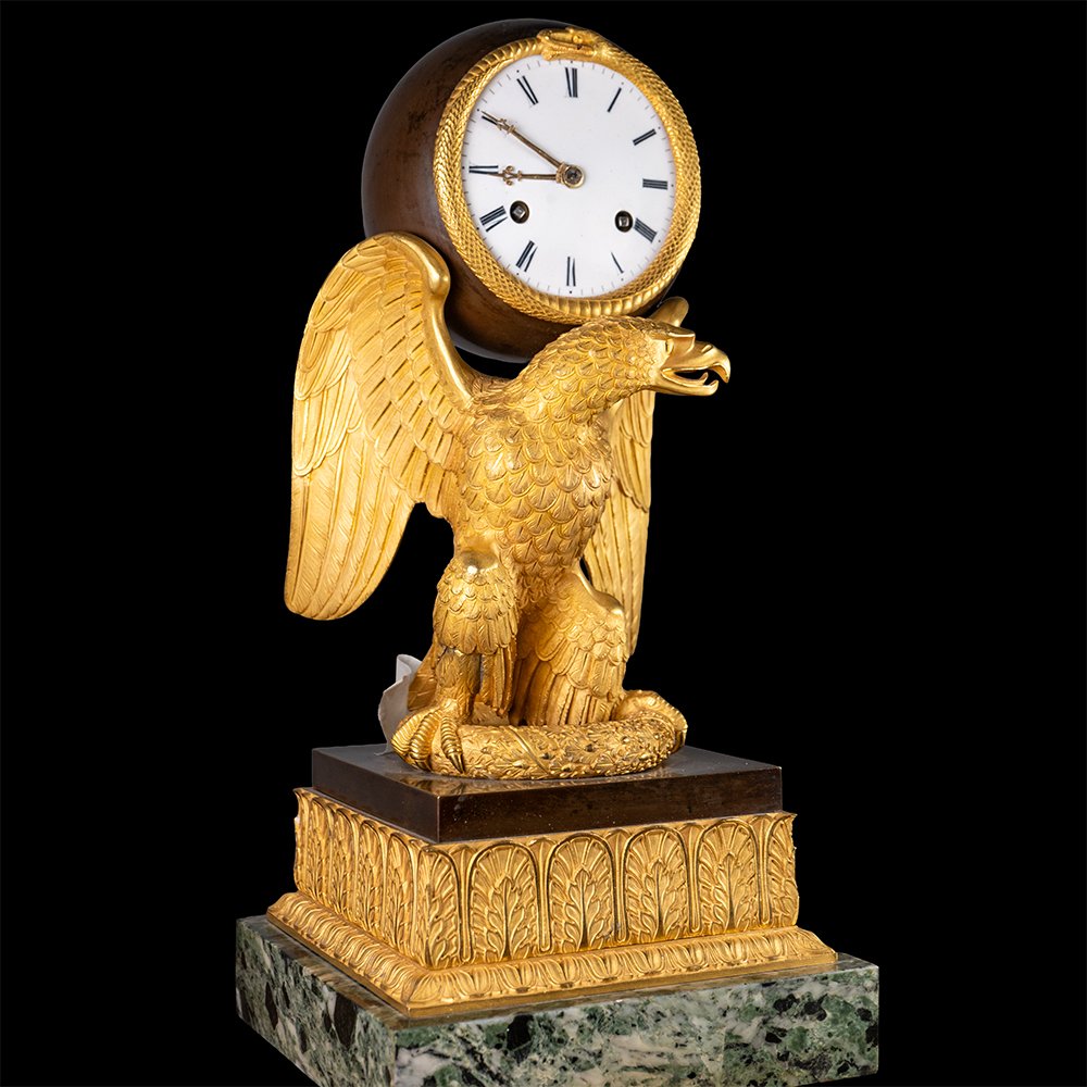Empire Eagle Clock-photo-3