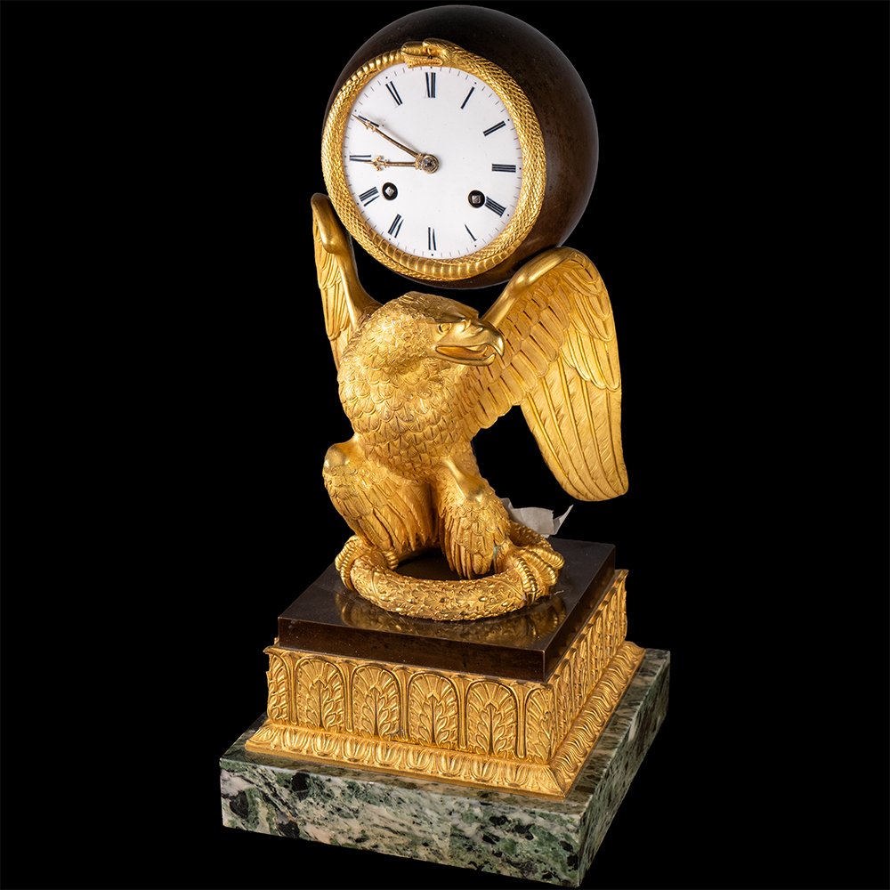 Empire Eagle Clock-photo-4