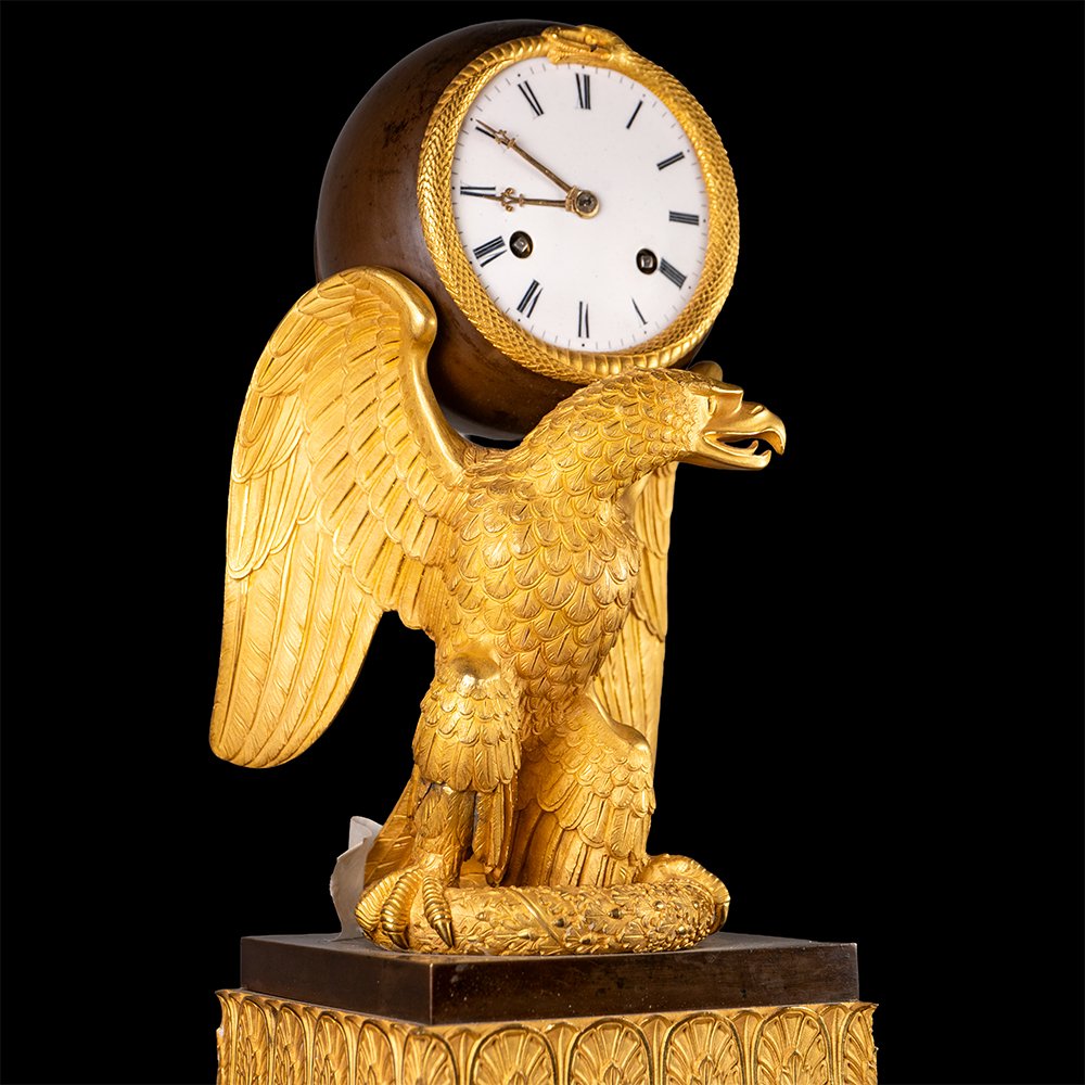 Empire Eagle Clock-photo-1