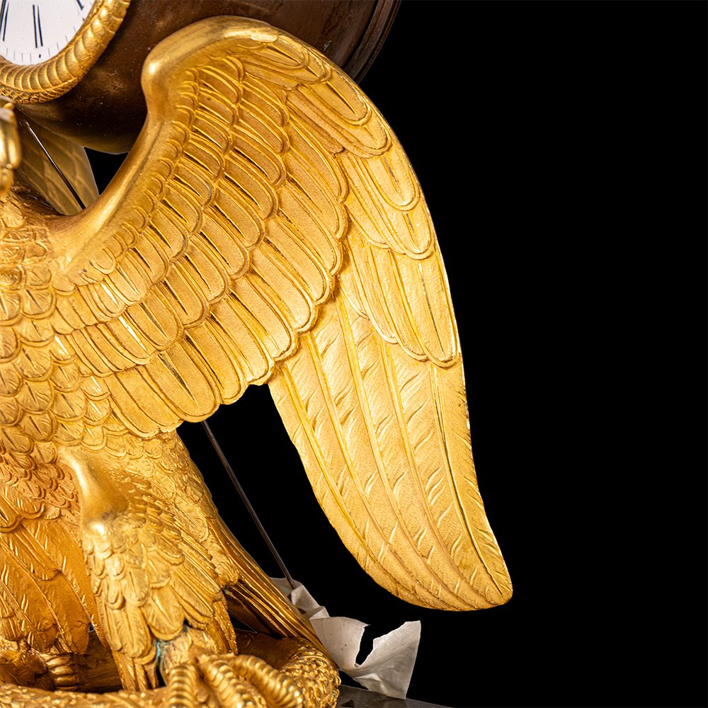 Empire Eagle Clock-photo-5