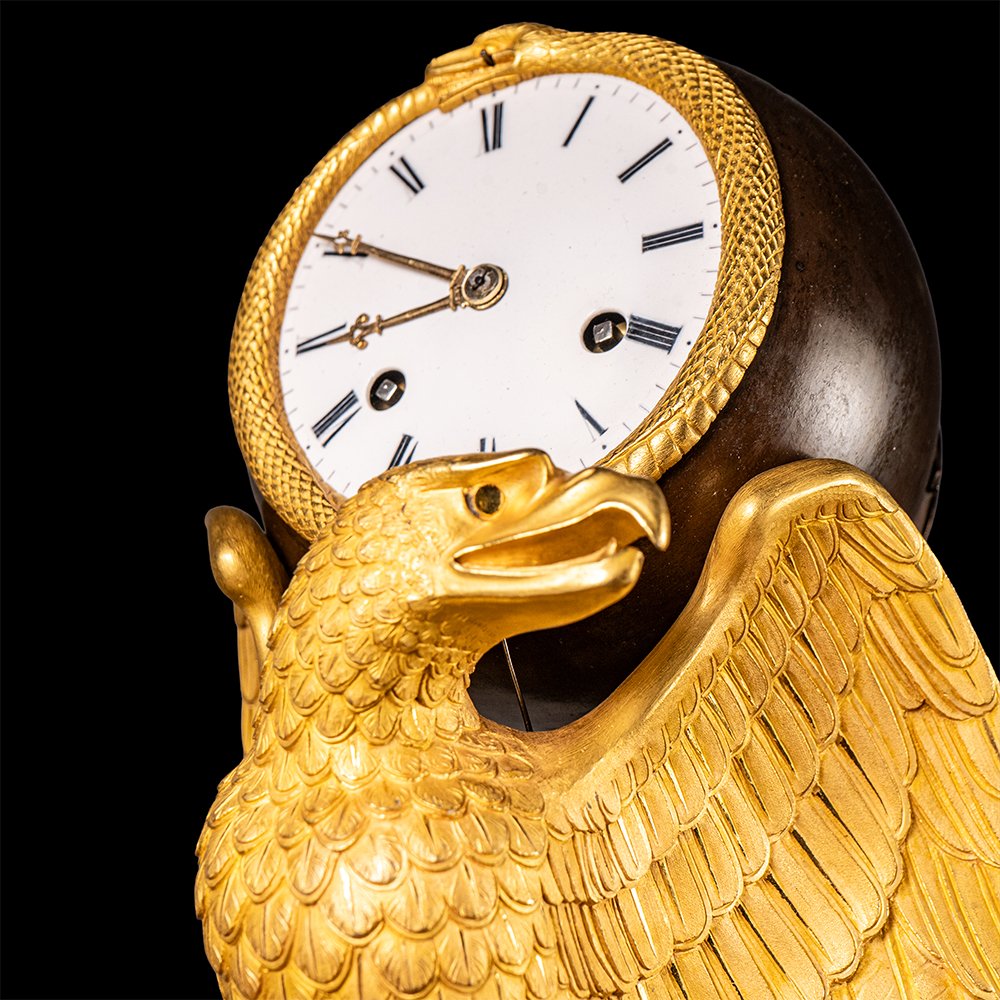 Empire Eagle Clock-photo-6