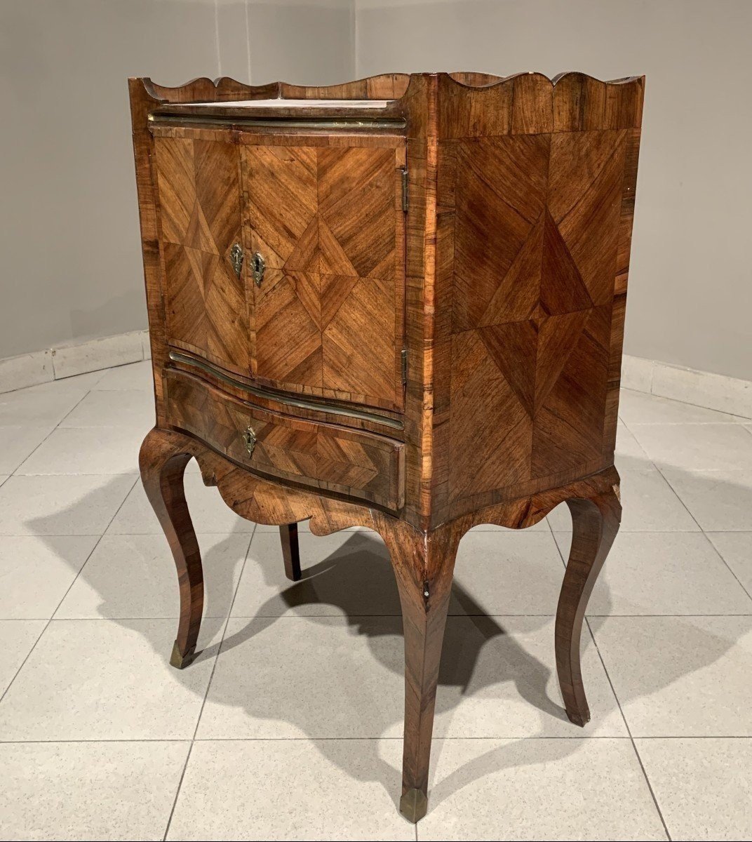 Table de chevet Louis XV-photo-4