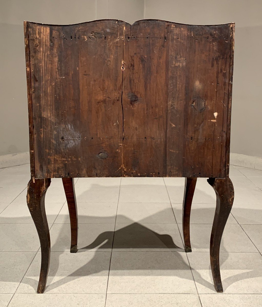 Table de chevet Louis XV-photo-5